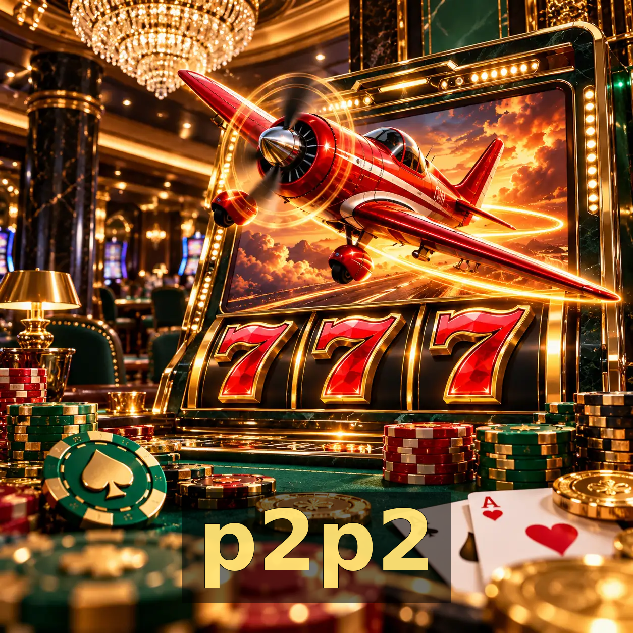 Jogos e entretenimento p2p2 — destaque 1