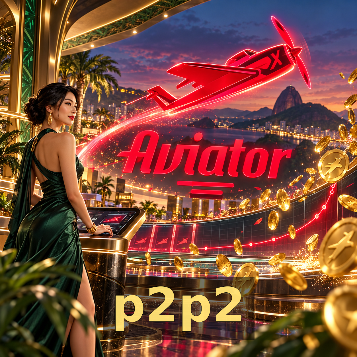 Jogos e entretenimento p2p2 — destaque 2
