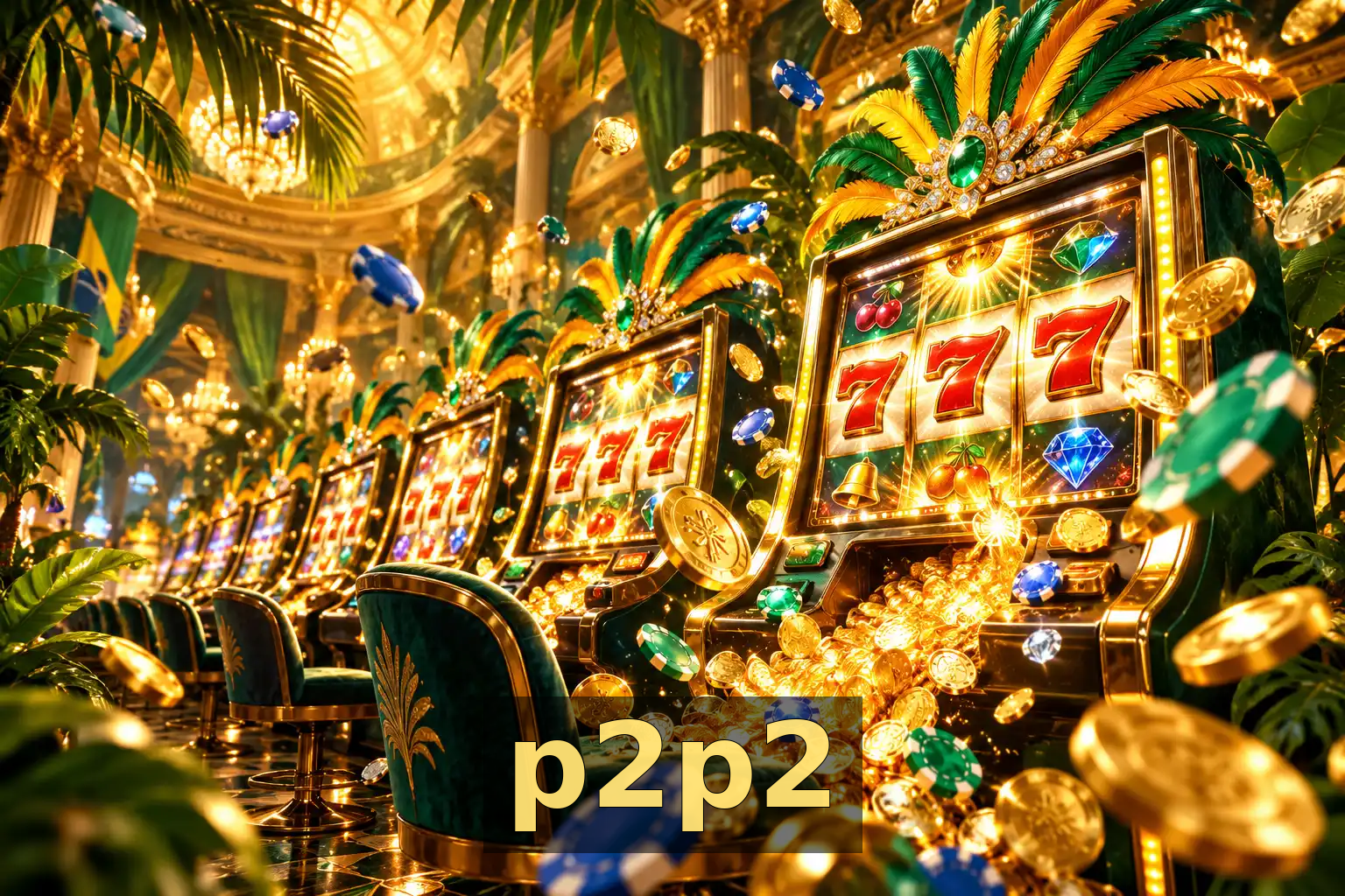Jogos e entretenimento p2p2 — destaque 1