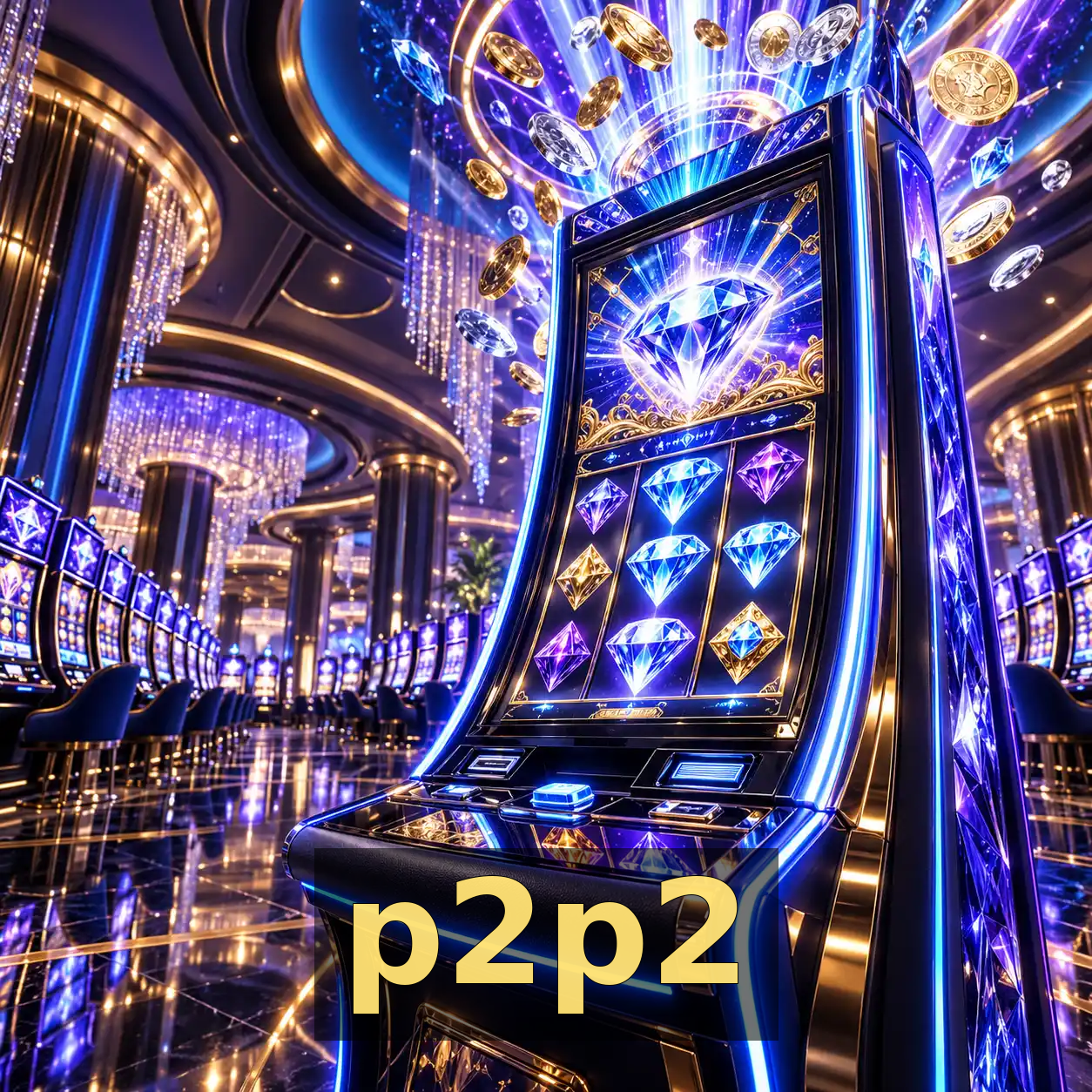 Jogos e entretenimento p2p2 — destaque 1