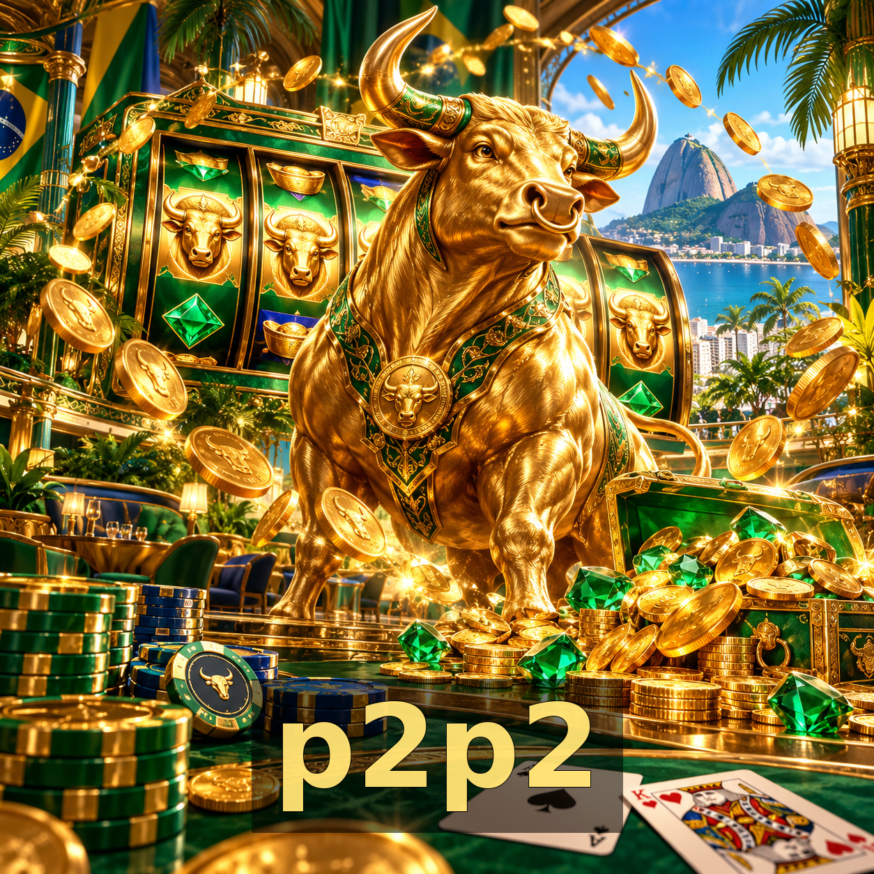Jogos e entretenimento p2p2 — destaque 2