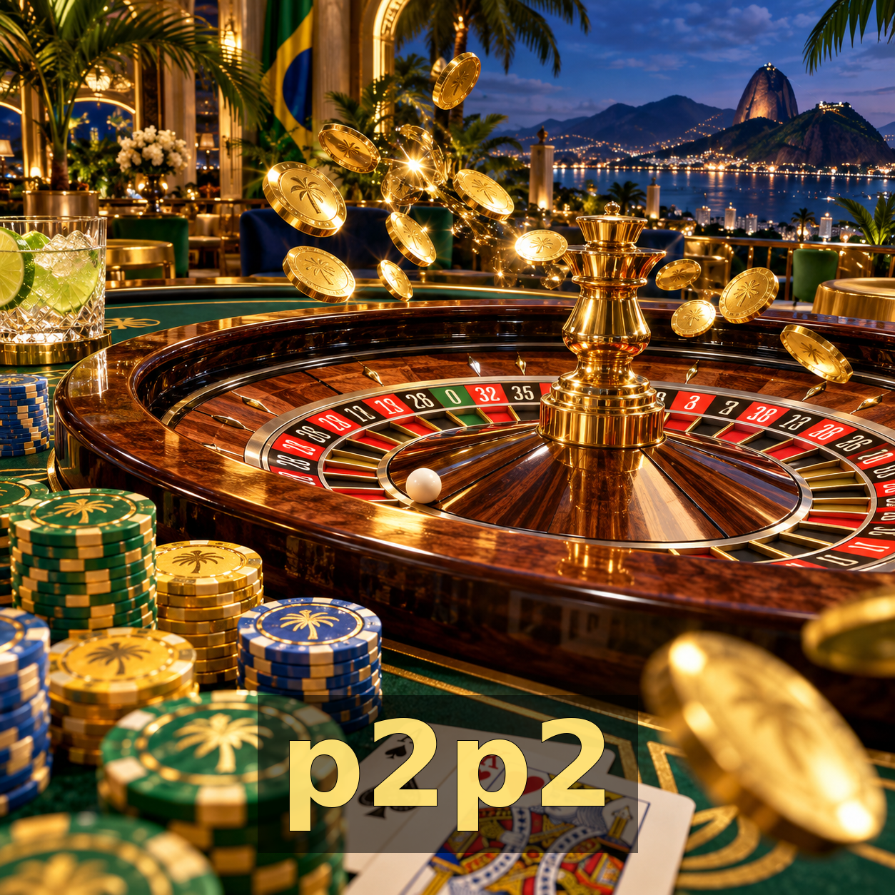 Jogos e entretenimento p2p2 — destaque 1