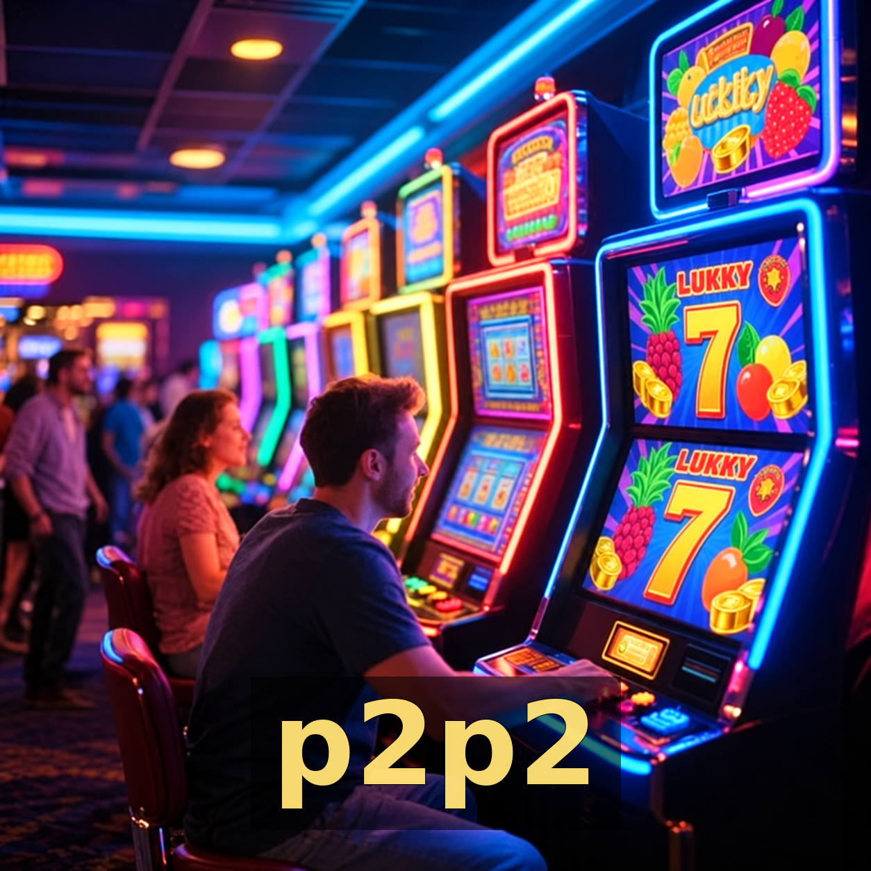 Jogos e entretenimento p2p2 — destaque 2